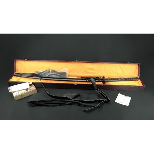 Hiro Hand Forged Katana