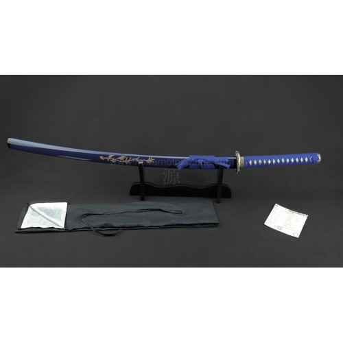 Out of Water Hand Forged Katana