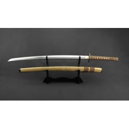 Wooden Saya Hand Forged Katana