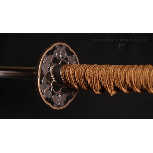 Wooden Saya Hand Forged Katana Wooden Saya Hand Forged Katana