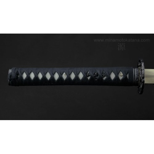 Warriors Demise Katana in 1060 Clay Tempered Folded Steel