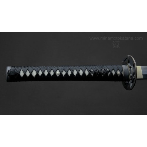 Warriors Demise Katana in 1095 Clay Tempered Folded Steel Warriors Demise Katana in 1095 Clay Tempered Folded Steel