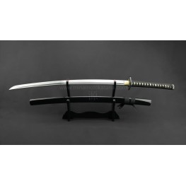 Warriors Rage in Black Katana in 1060