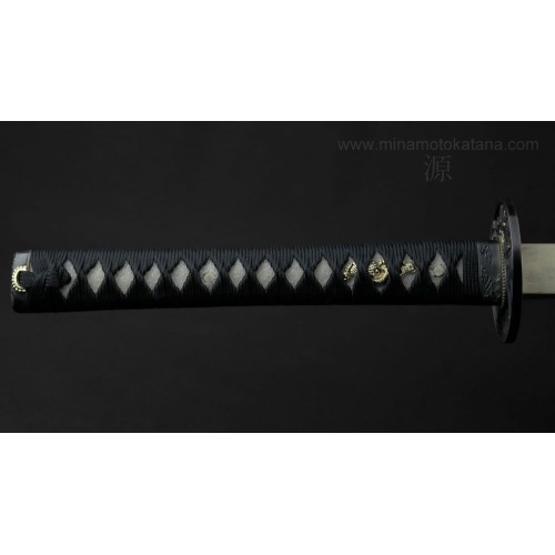 Warriors Rage in Black Katana in 1060