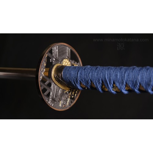 Warriors Rage in Blue Katana in 1095