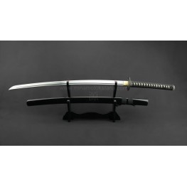 Warriors Rage in Black Katana in 1095