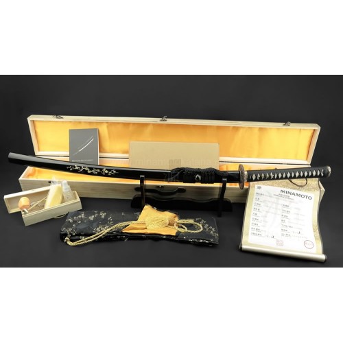 Flower Blossom Hand Forged Katana