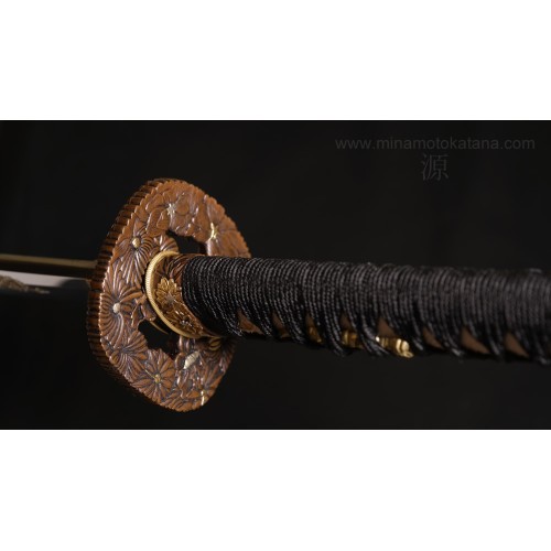 Flower Blossom Hand Forged Katana