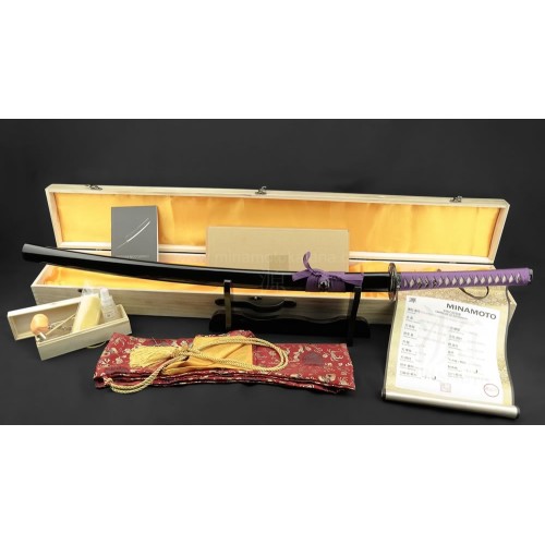 Shoguns Gift Hand Forged Katana Shoguns Gift Hand Forged Katana