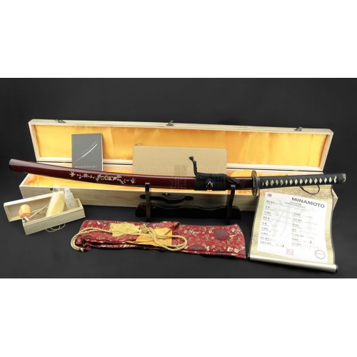 Flower of Fiji Hand Forged Katana