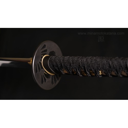 Black Night Hand Forged Katana