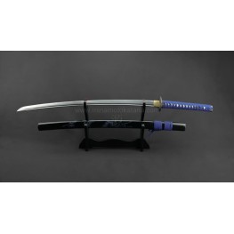 Ascending Dragon Blue Hand Forged Katana