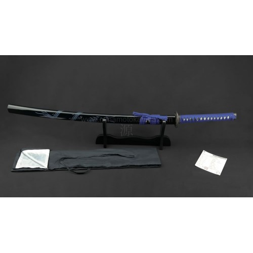 Ascending Dragon Blue Hand Forged Katana Ascending Dragon Blue Hand Forged Katana