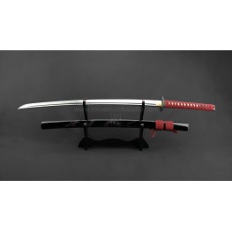 Ascending Dragon Red Hand Forged Katana