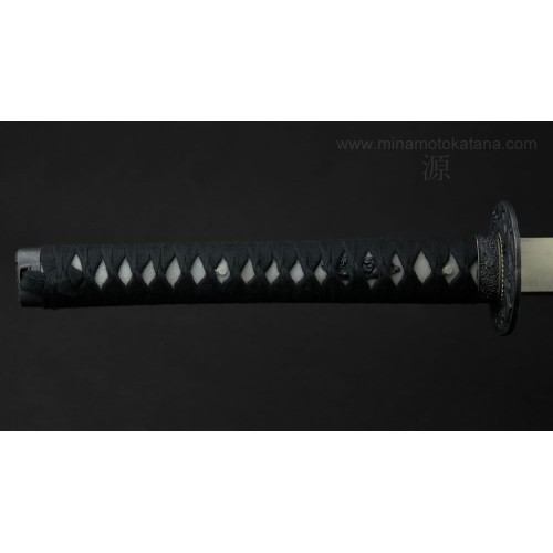 Ascending Dragon Black Hand Forged Katana Ascending Dragon Black Hand Forged Katana