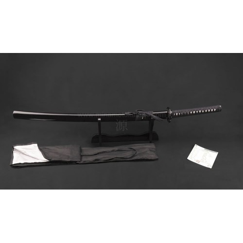 Dark Tsuki Hand Forged Katana