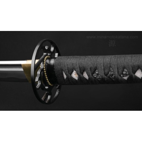 Dark Tsuki Hand Forged Katana