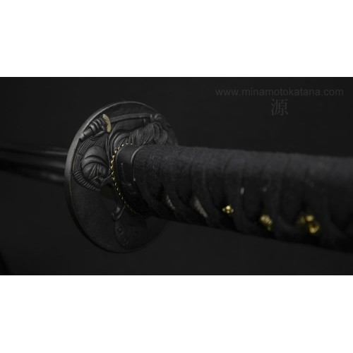 Arashi Hand Forged Katana in 1060