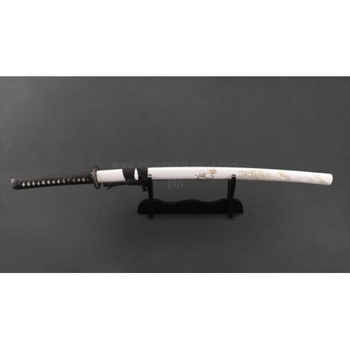 Nanashi Hand Forged Katana in 1095