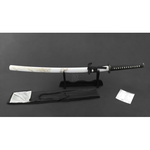 Nanashi Hand Forged Katana in 1095