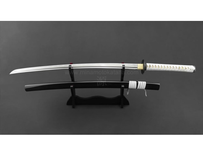 Mūnraito Hand Forged Katana in 1060