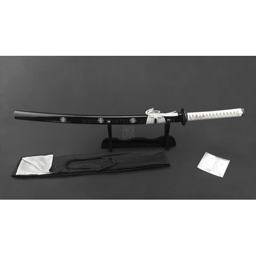 Mūnraito Hand Forged Katana in 1060