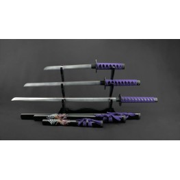 Dragon Set in Purple Dragon Set in Purple