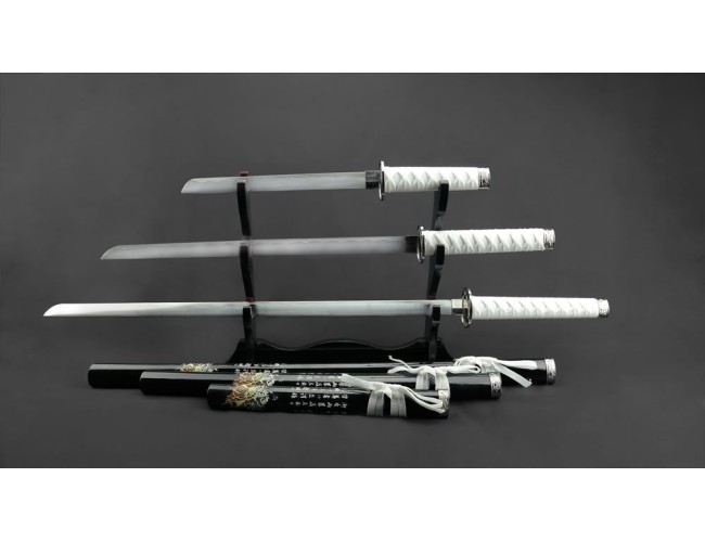 Dragon Set in Black and White