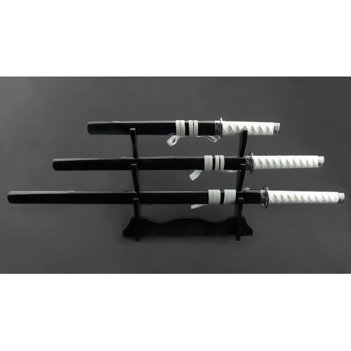 Dragon Set in Black and White