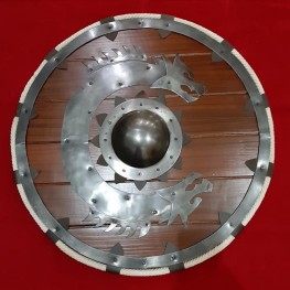 Ragnar Lothbrok Viking Raider Shield