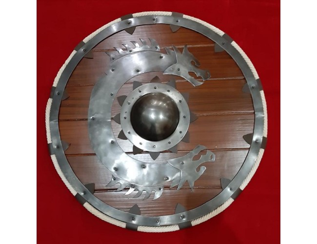 Ragnar Lothbrok Viking Raider Shield