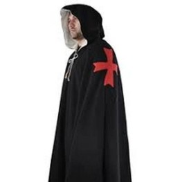 Templar Cape (Black)