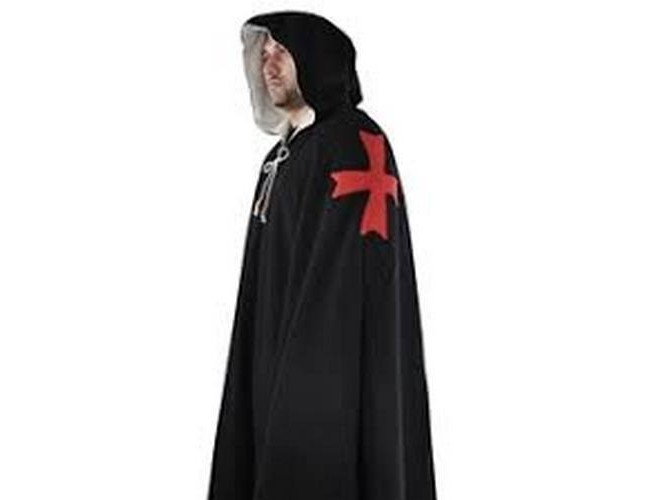 Templar Cape (Black)