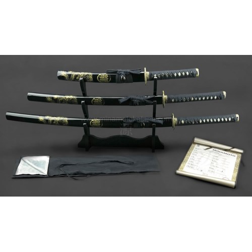 Righteous Dragon Hand Forged Set of 3