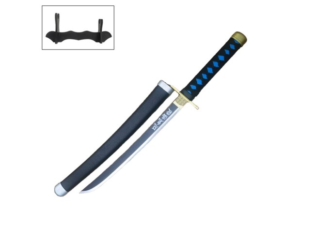 40cm Metal Manga Sword Style 24 on Stand