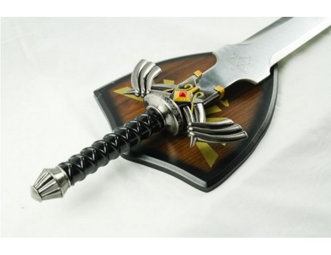 Black Sword on Plaque