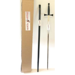 Masonic Sword in Black with Black Fittings