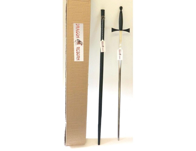 Masonic Sword in Black with Black Fittings Masonic Sword in Black with Black Fittings