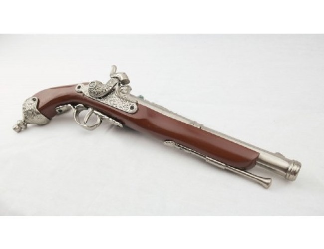 Oliver Cromwell New Model Army Flintlock Pistol