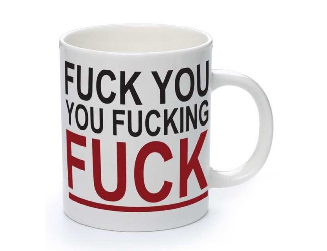 FU Mug