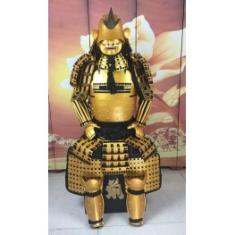 Full Size Japanese Armour Gold