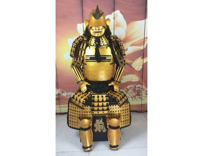 Full Size Japanese Armour Gold