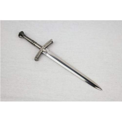 Ice Sword Damascus Version Letter Opener