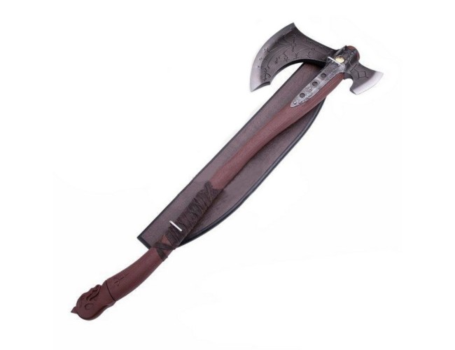 War Axe (V2) In Metal