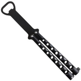 Black Balisong Bottle Opener Black Balisong Bottle Opener