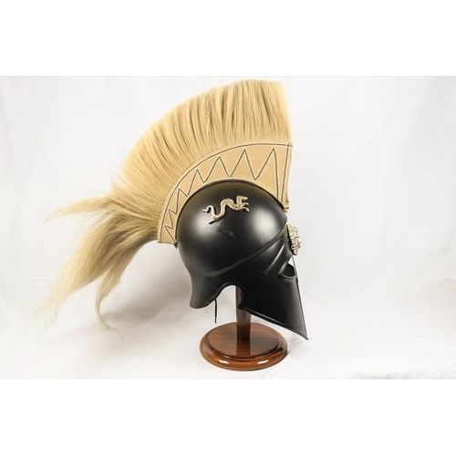 Royal Greek Helmet
