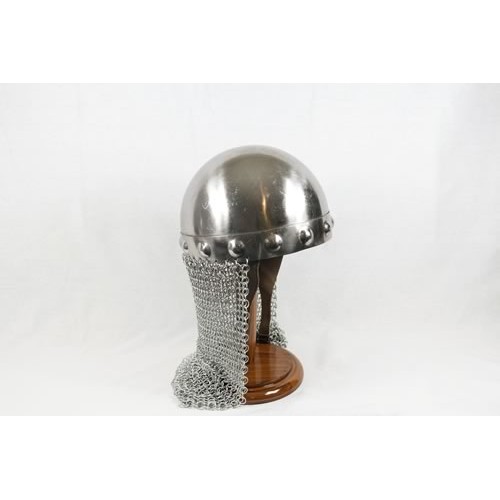 Medieval Chainmail Helmet