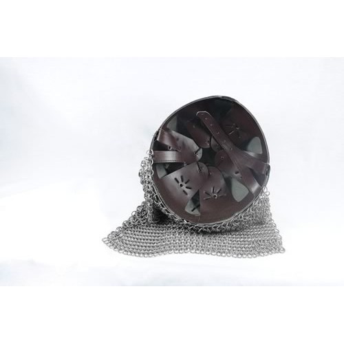 Medieval Chainmail Helmet