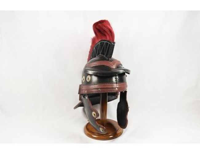 Leather Roman Centurion Helmet