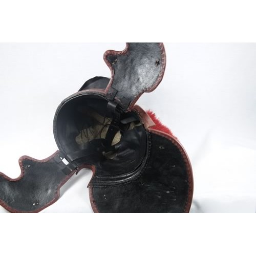 Leather Roman Centurion Helmet